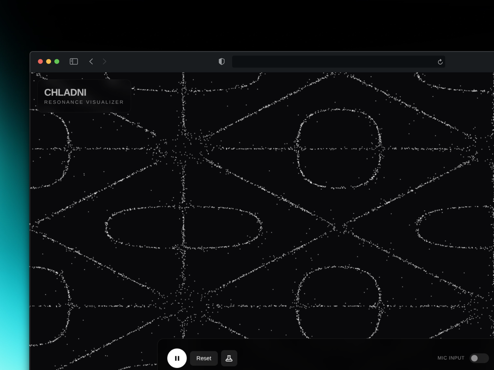 Chladni screenshot