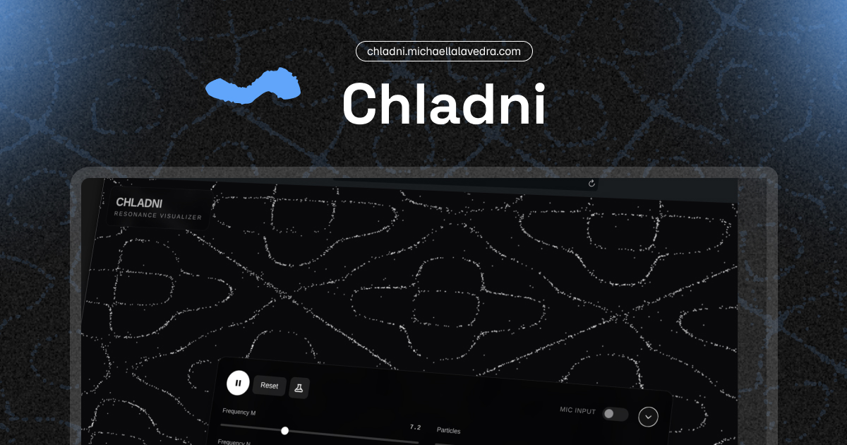 Chladni cover